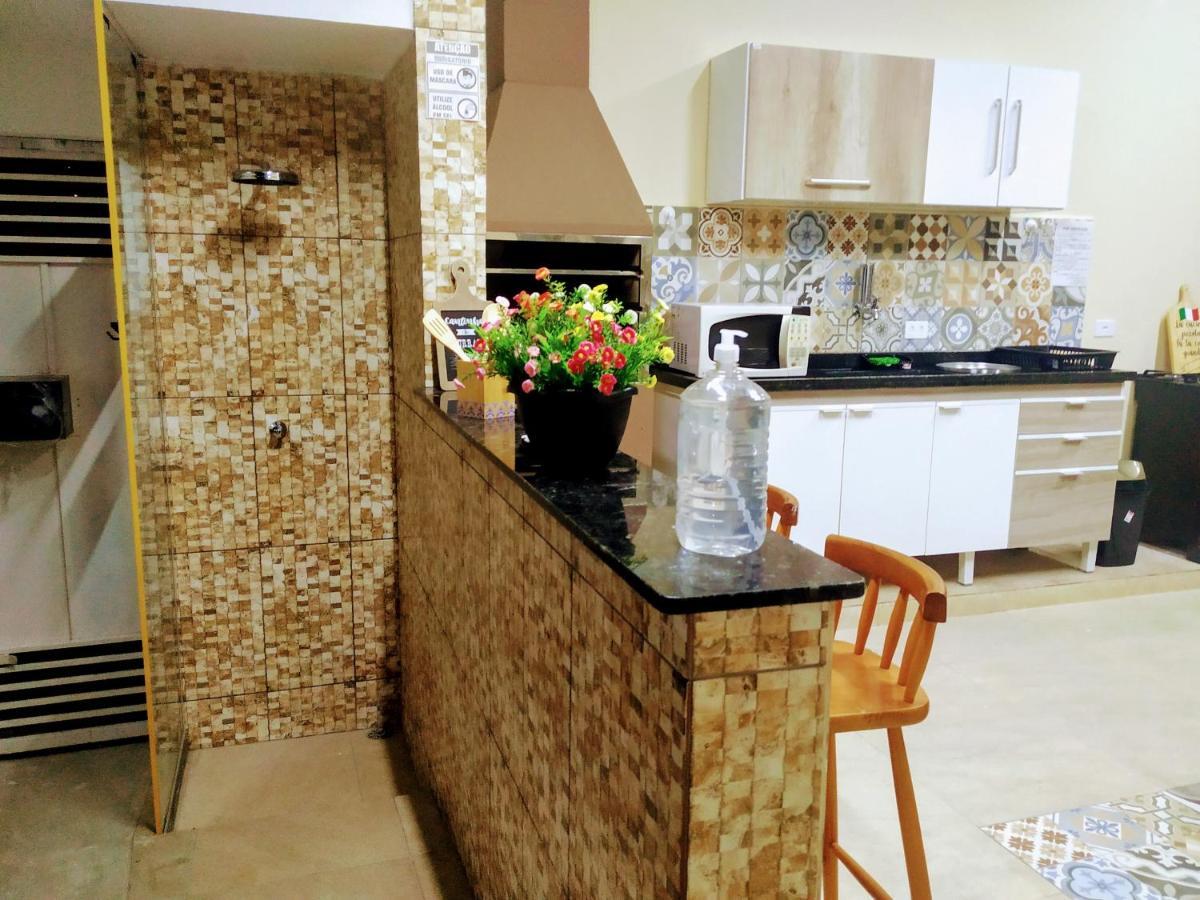 Suites Praia Martin De Sa Карагуататуба Экстерьер фото
