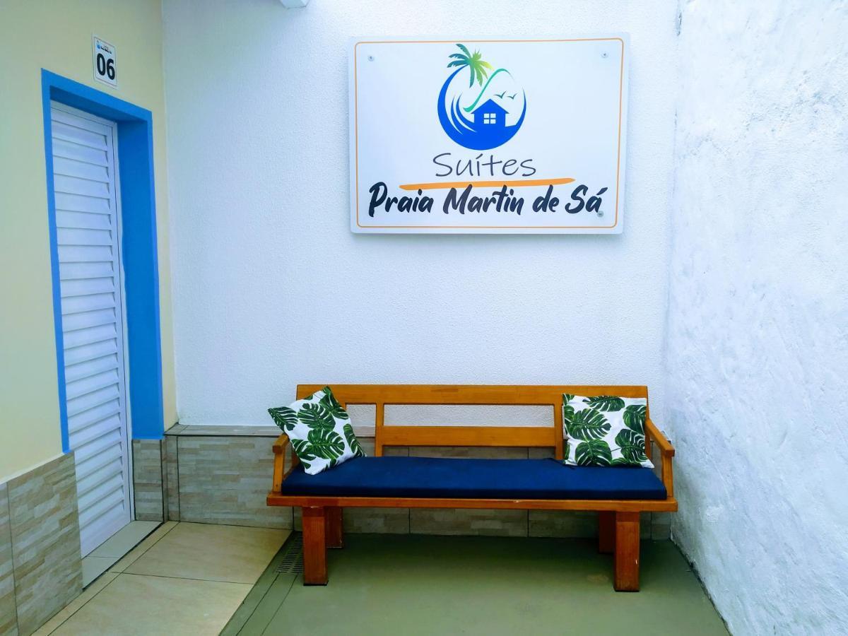 Suites Praia Martin De Sa Карагуататуба Экстерьер фото