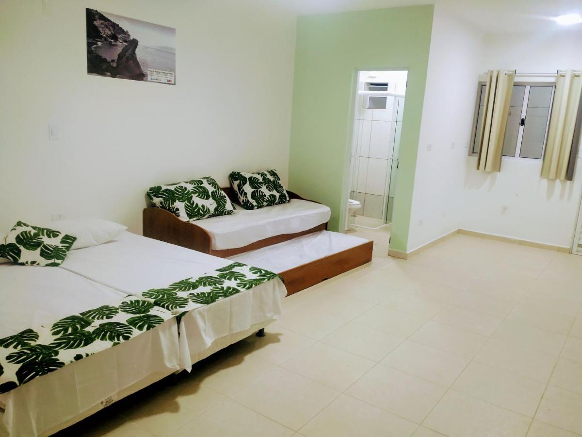 Suites Praia Martin De Sa Карагуататуба Экстерьер фото