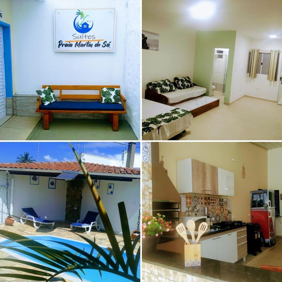 Suites Praia Martin De Sa Карагуататуба Экстерьер фото